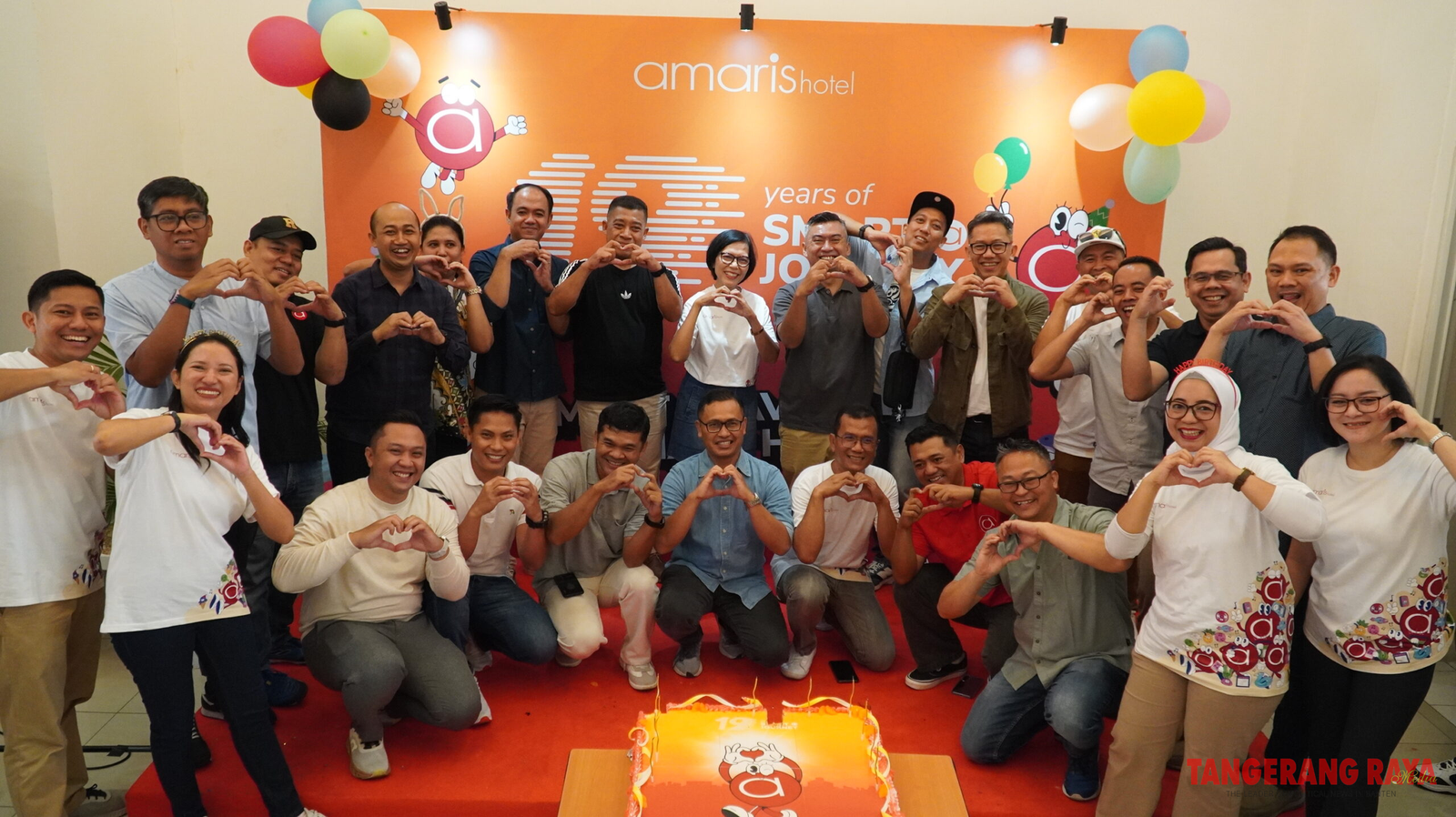 Amaris Hotel Rayakan 19 Tahun Perjalanan Lewat “The Fun Celebration”