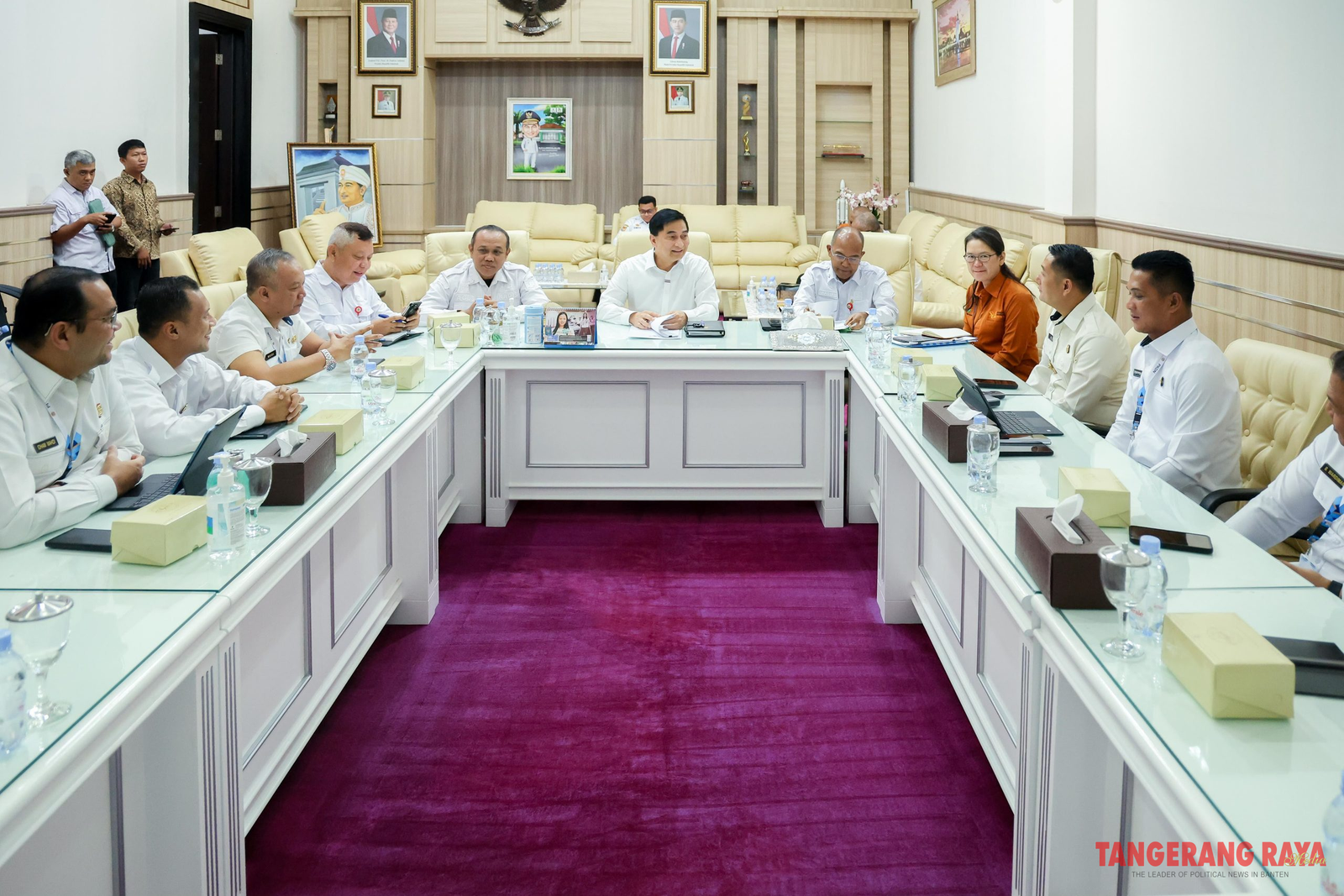 Wagub Dimyati Paparkan Strategi Pangan Banten Dihadapan Peserta Sespimti Polri