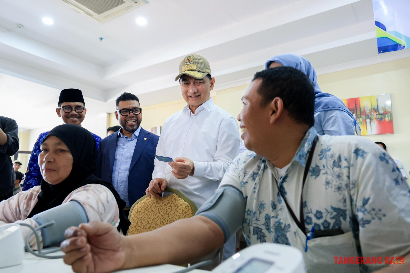 CKG di Provinsi Banten Tertinggi Kedua Nasional