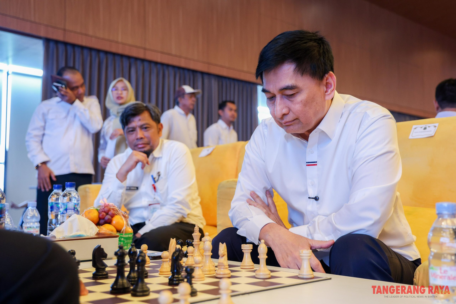 HUT Banten, Wagub Dimyati Bicara Filosofi Catur