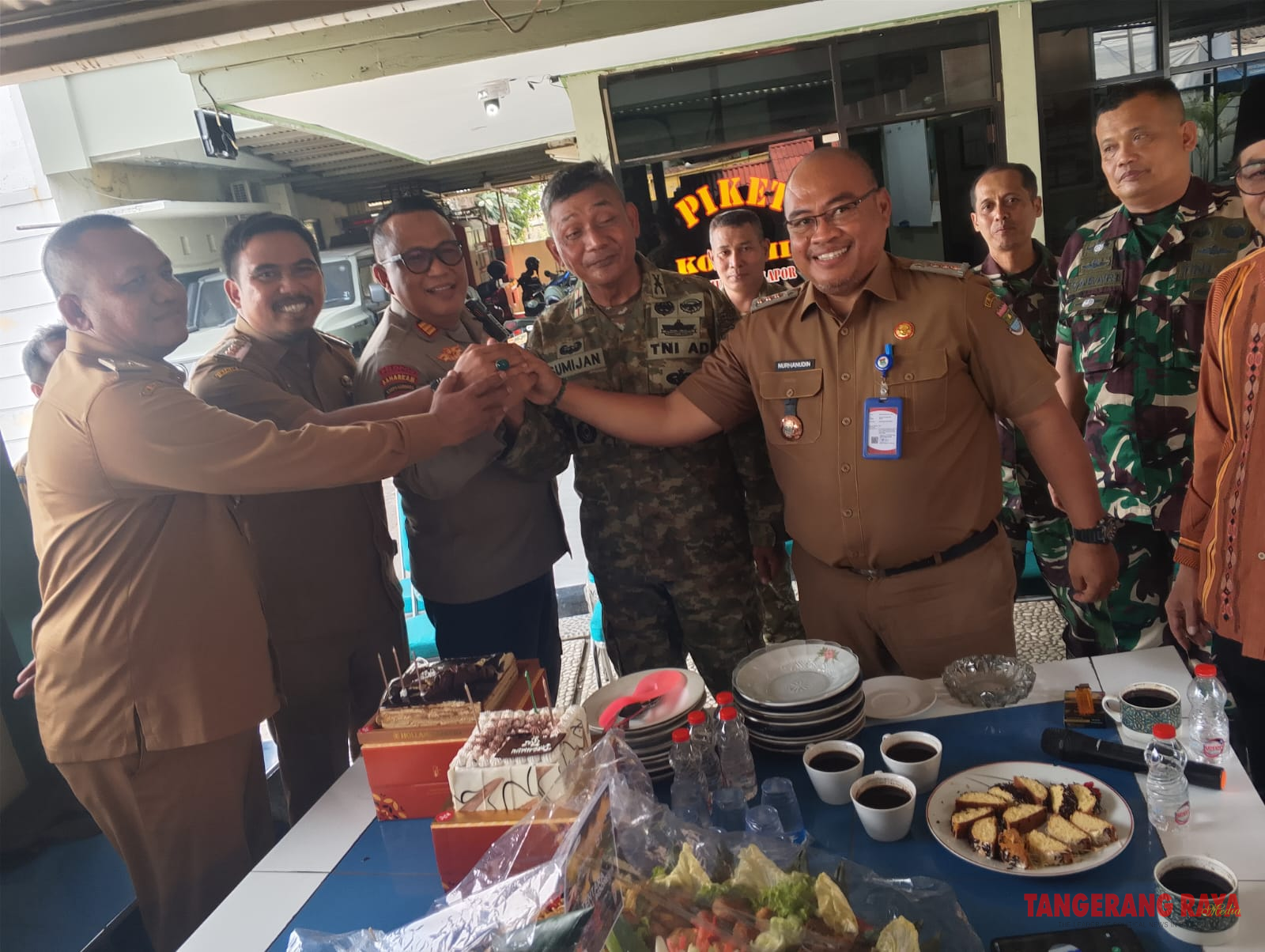 HUT TNI, Sinergi Tiga Pilar Diperkuat
