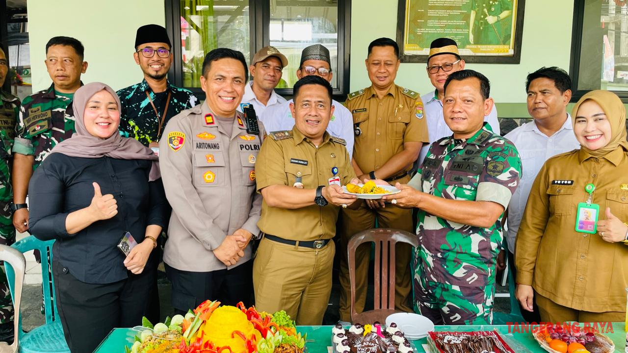 HUT TNI ke-81 di Panongan, Sinergi Lintas Sektor Jadi Kekuatan Jaga Kamtibmas