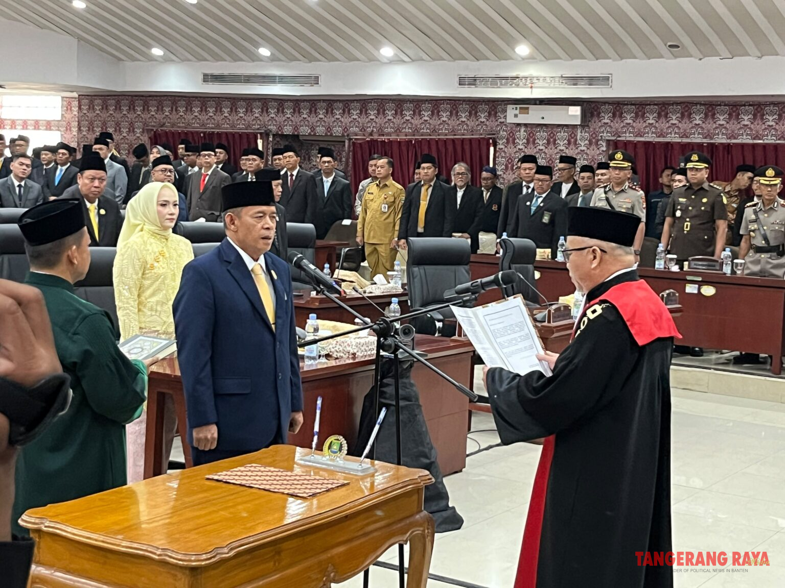 Saiful Milah Resmi Pimpin DPRD Kota Tangerang, Diana Rosiyana Dilantik Jadi Anggota
