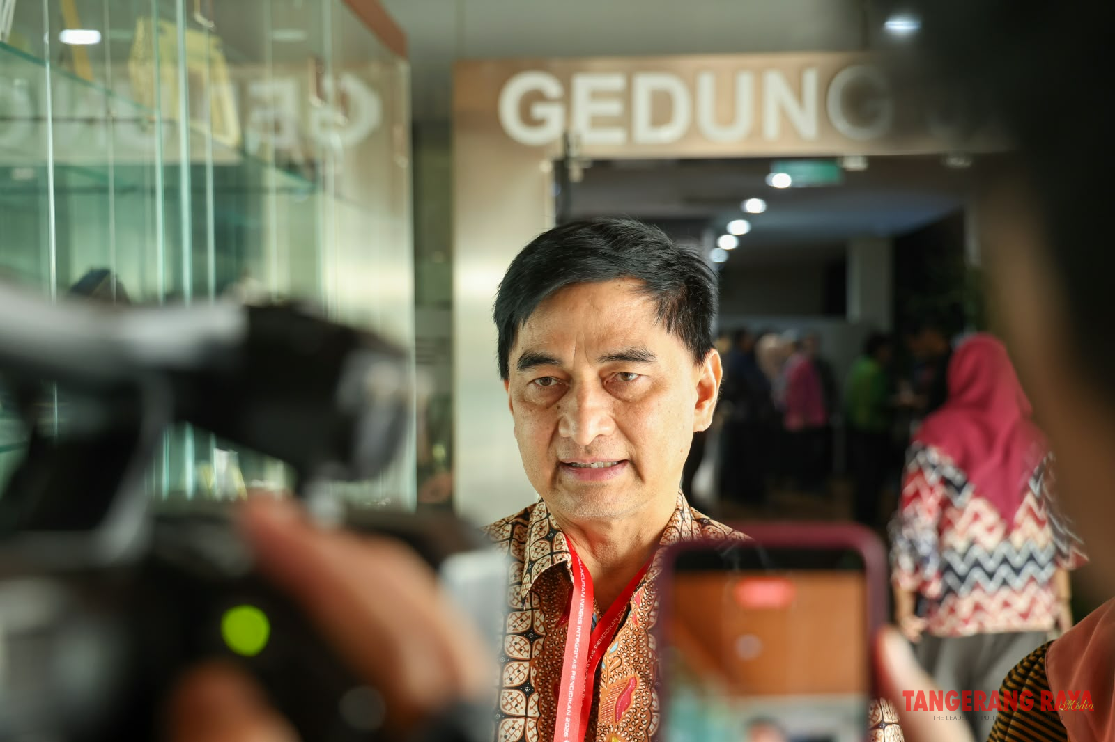 Integritas Pendidikan Banten Naik, Dimyati Bidik Level Adaptif
