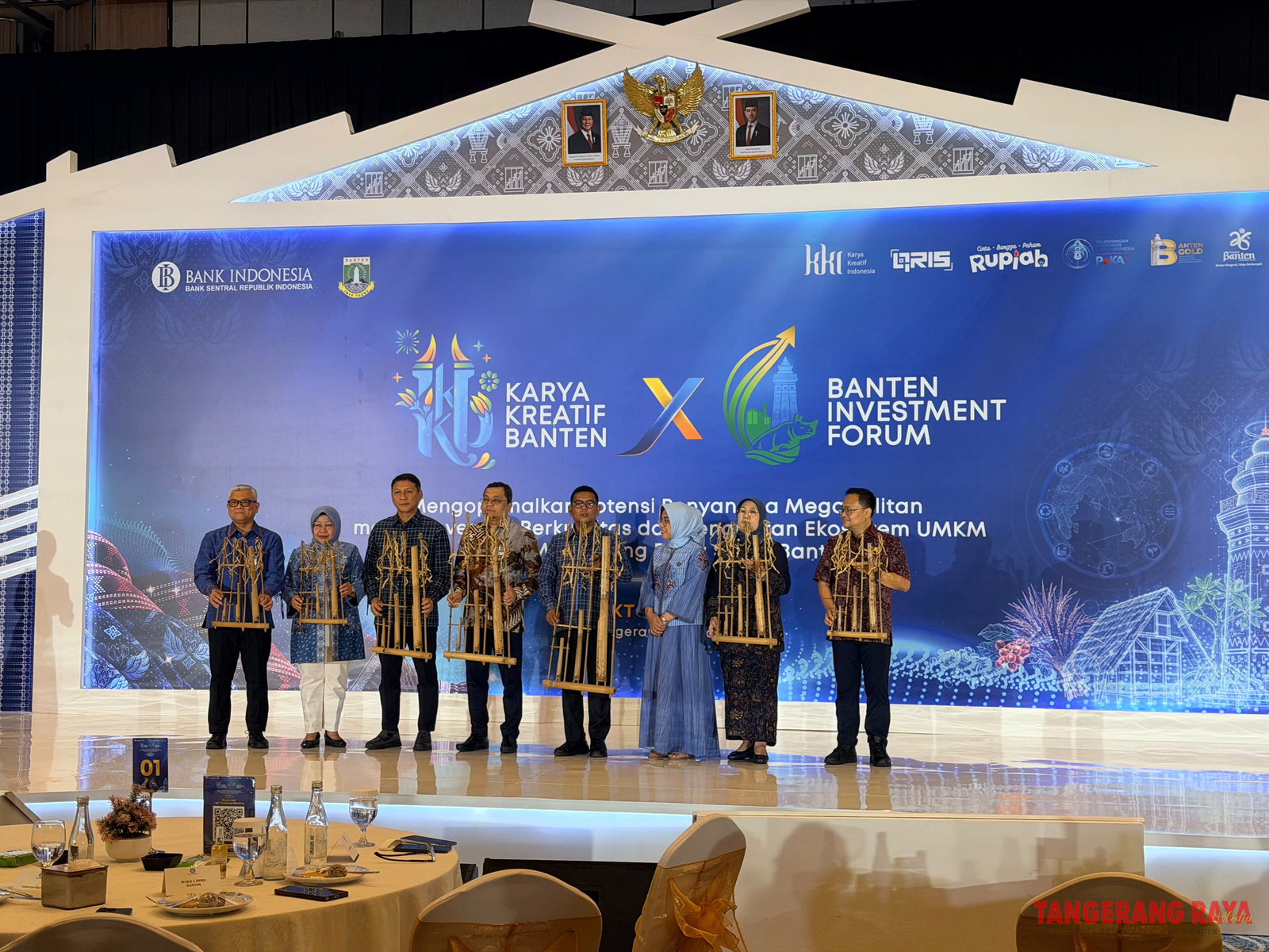 KKB X BIF 2026 Satukan UMKM dan Investor, Banten Bidik Pertumbuhan Ekonomi