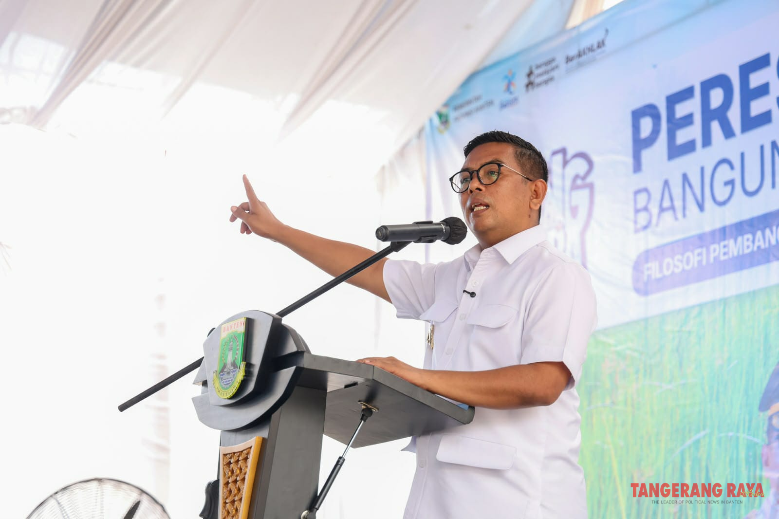 Mantan Kapolda Banten Jadi Kapolri, Andra Soni: Tegas dan Humanis
