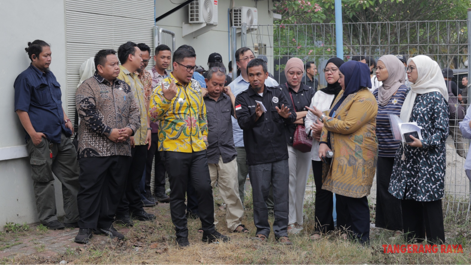 Pilar Desak WTP Serpong Lagoon Dibenahi Total