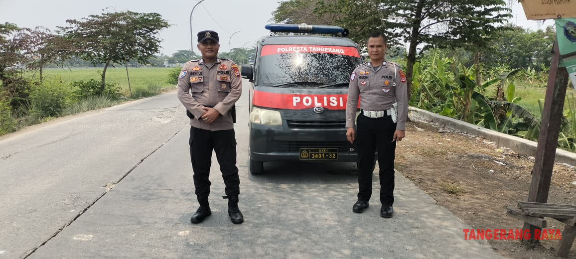 Polsek Mauk Gencar Patroli Mobile KRYD