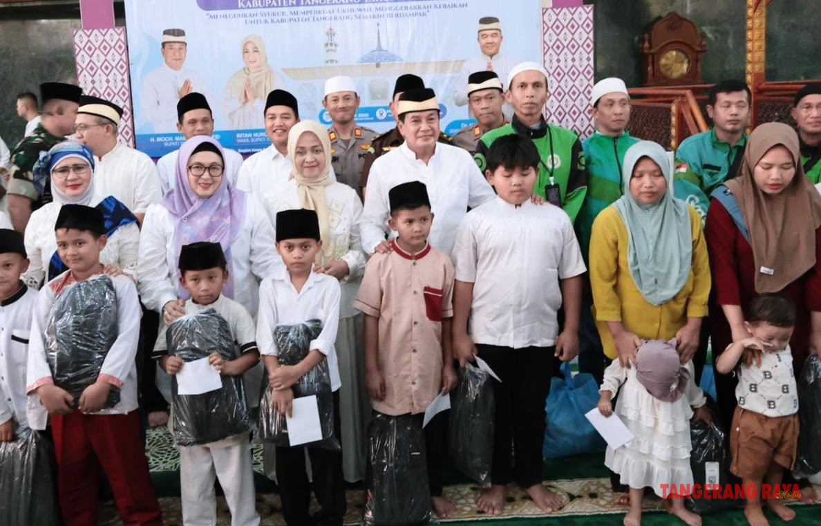 394 Tahun Kabupaten Tangerang: Sederhana, Sarat Makna