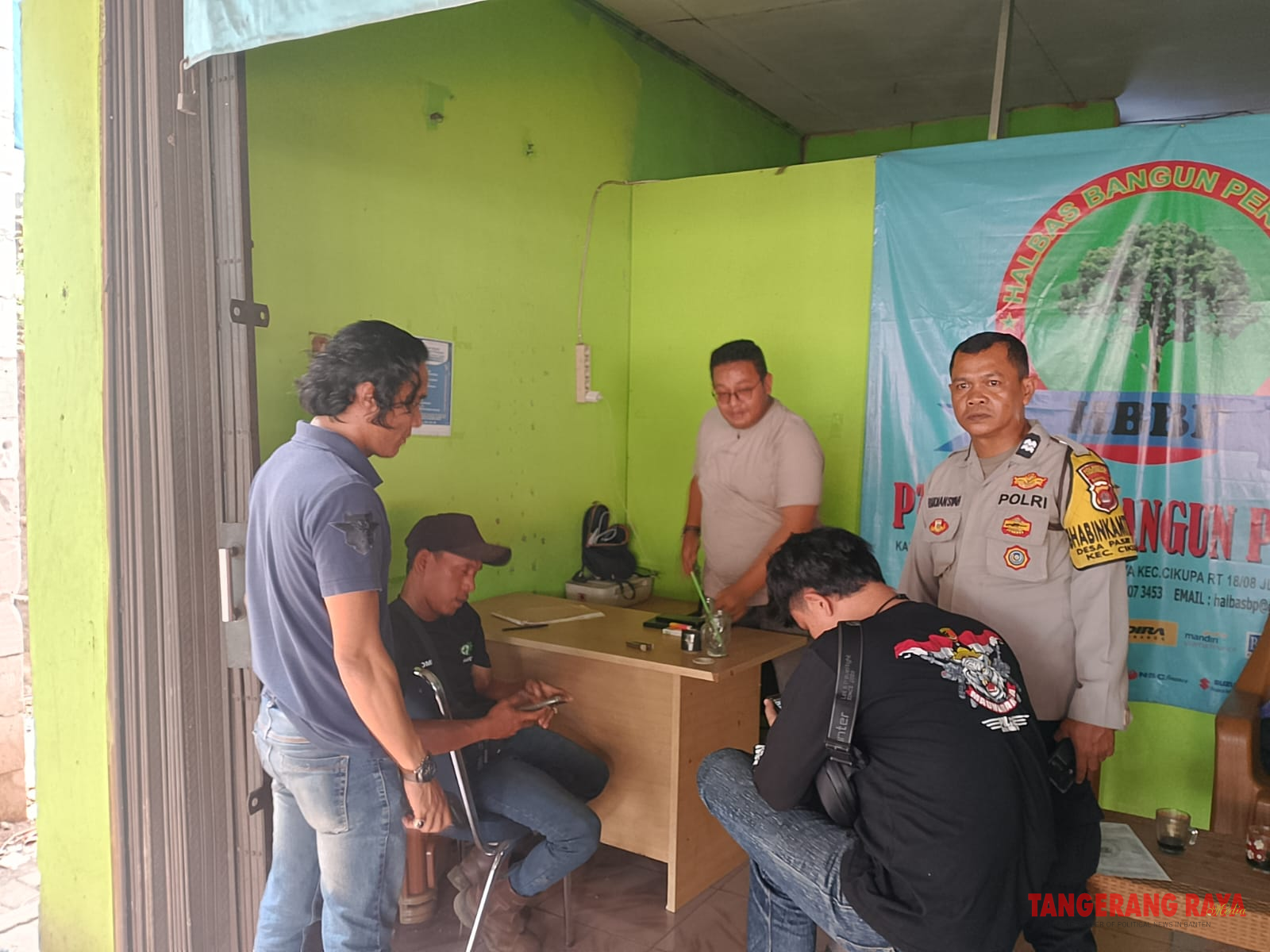 Repons Laporan 110! Polsek Cikupa Tangani Penarikan Diduga oleh DC, Kendaraan Dikembalikan
