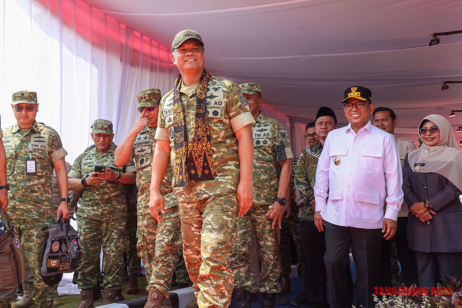 TNI Tuntaskan Pembangunan Jalan 18 Km di Pandeglang