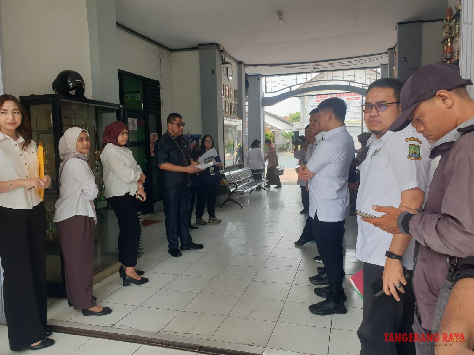 Tagihan SMAN 13 Tangerang Dipersoalkan, Hakim Turun Cek Bangunan