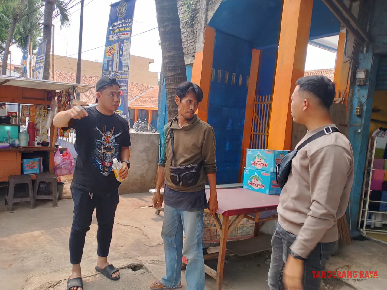 Viral Ibu dan Bayi Terjatuh Polisi Buru Terduga Pelaku Curanmor