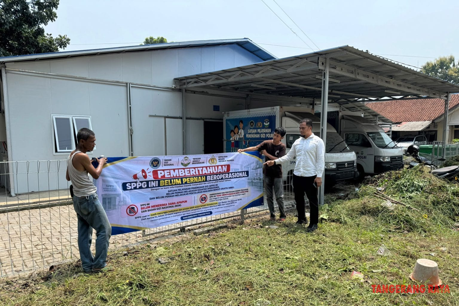 Terkait Viral SPPG Polri di Lebak Mangkrak, Berikut Penjelasan Polres Lebak