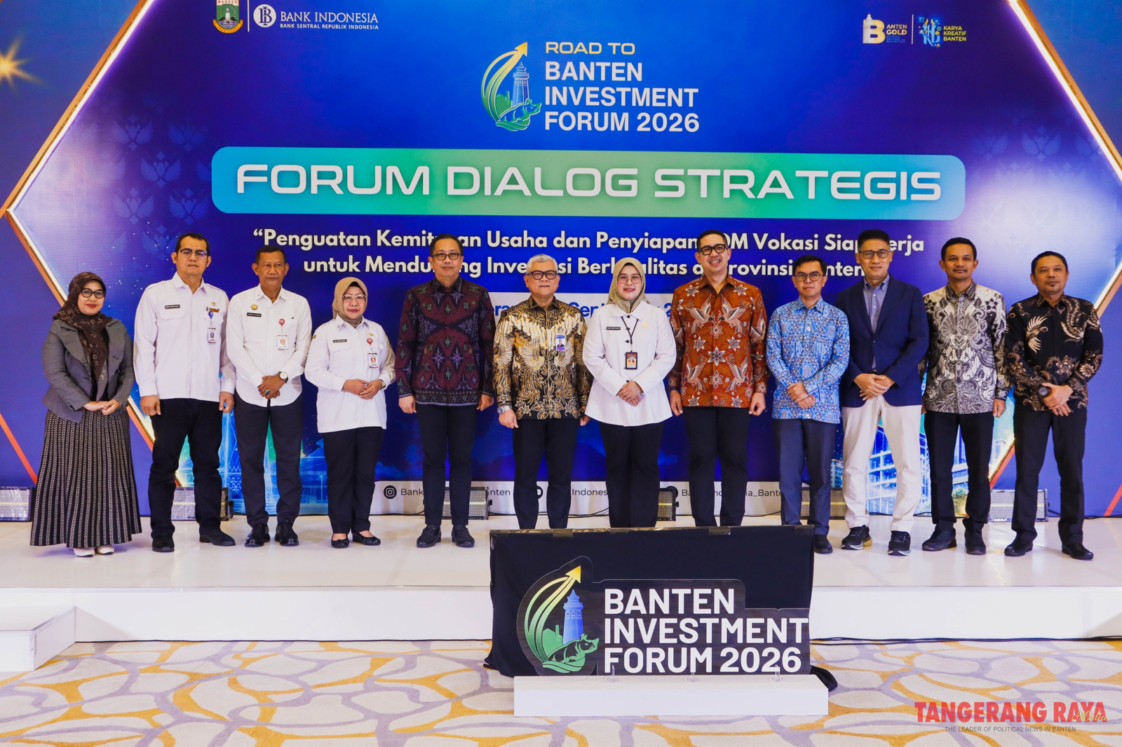 BI Banten Perkuat Kemitraan UMKM dan SDM Vokasi untuk Dorong Investasi Berkualitas