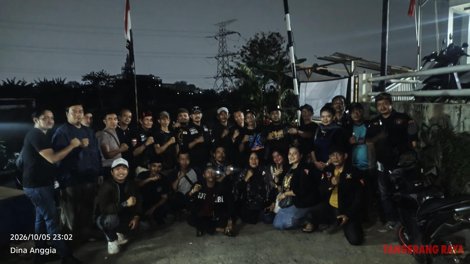 Nobar Final FIFA ASEAN Cup 2026, BPPKB Banten DPAC Pinang Perkuat Kebersamaan
