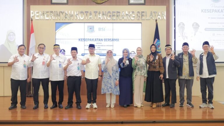 Pemkot Tangsel-BSI Perkuat Peran Masjid sebagai Penggerak Ekonomi Umat
