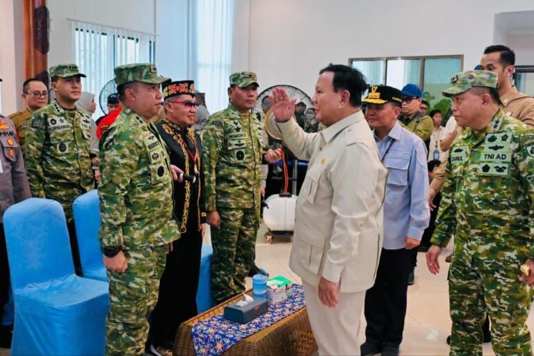 Prabowo Perkuat Pengendalian Karhutla di Kalteng, Fokus Pemadaman dan Pencegahan
