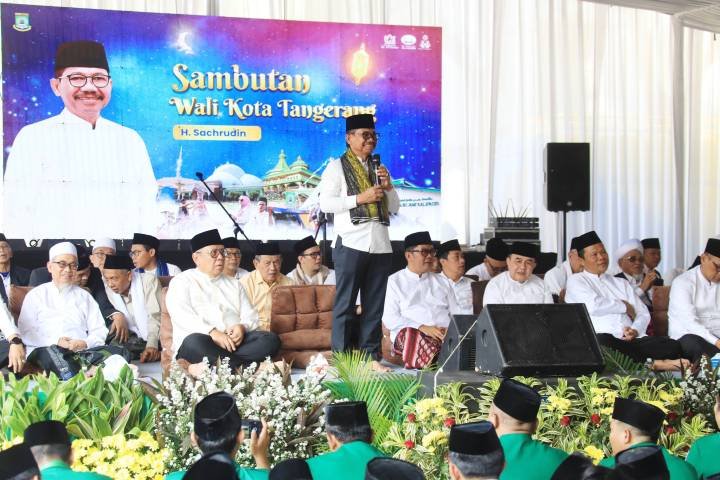 Muludan Tiga Masjid Bersatu, Sachrudin Perkuat Ukhuwah