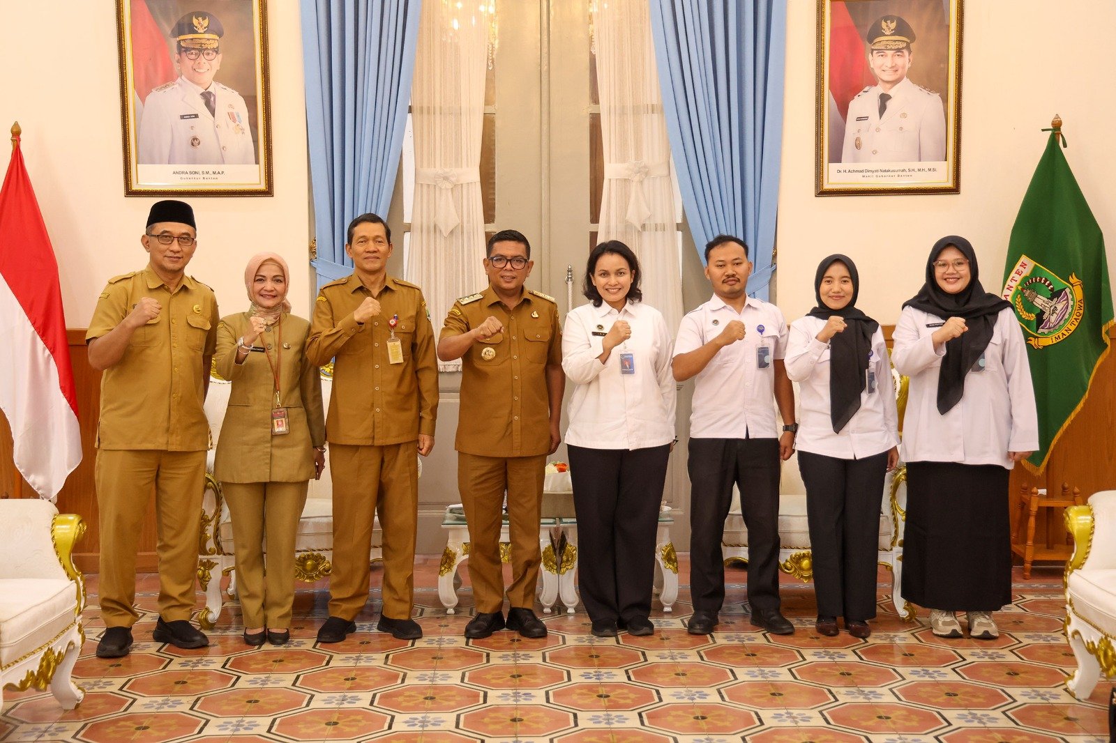 Gubernur Banten Tegaskan Dukungan Penuh Program MBG