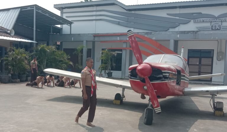 SMKN 6 Kota Tangerang Perkuat Karakter Siswa lewat Pramuka, Drumband, dan Pelatihan Survival