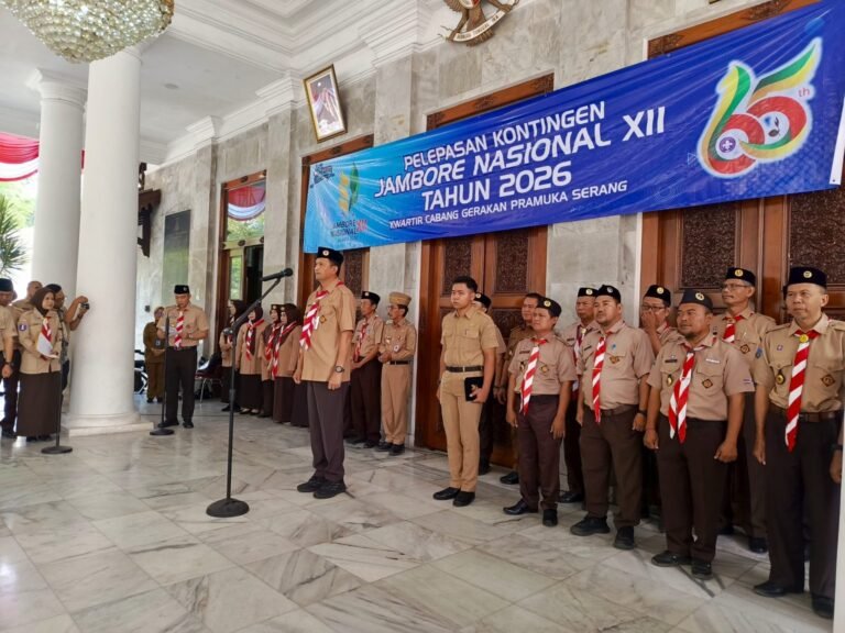 32 Pramuka Kabupaten Serang Ikuti Jamnas XI