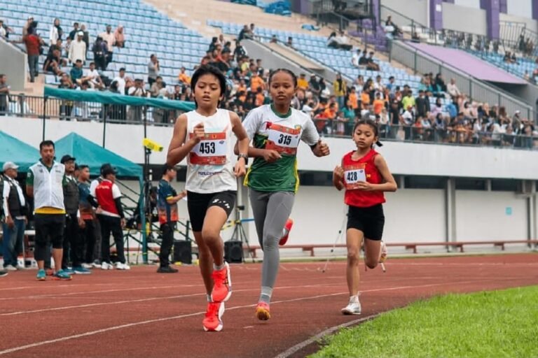 Sirkuit Atletik Championship 9 di Kabupaten Tangerang Diikuti 2.100 Pelajar dari 5 Provinsi