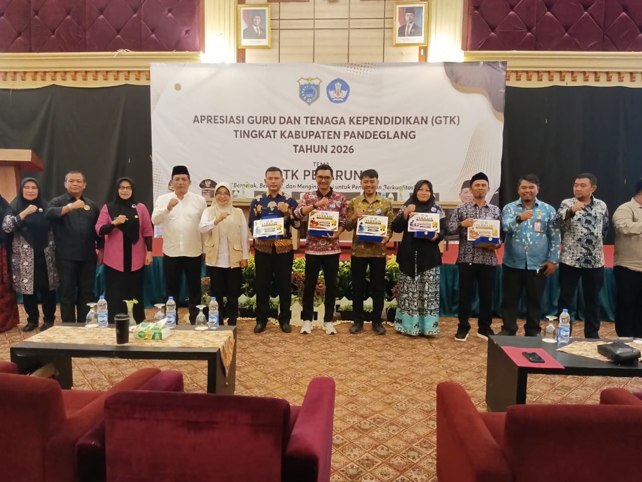 Bupati Pandeglang Tutup Apresiasi GTK 2026Dorong Guru Jadi Agen Perubahan