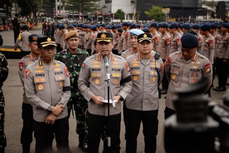 Polisi Siagakan 9.242 Personel Amankan 47 Kegiatan