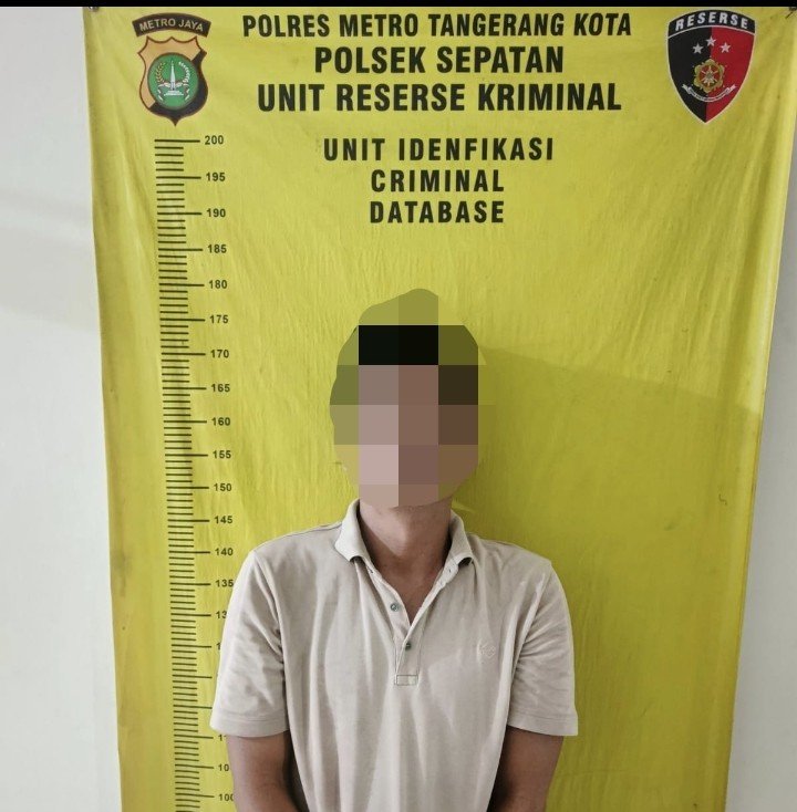 Emas 30 Gram Raib, DPO Rumsong Ditangkap