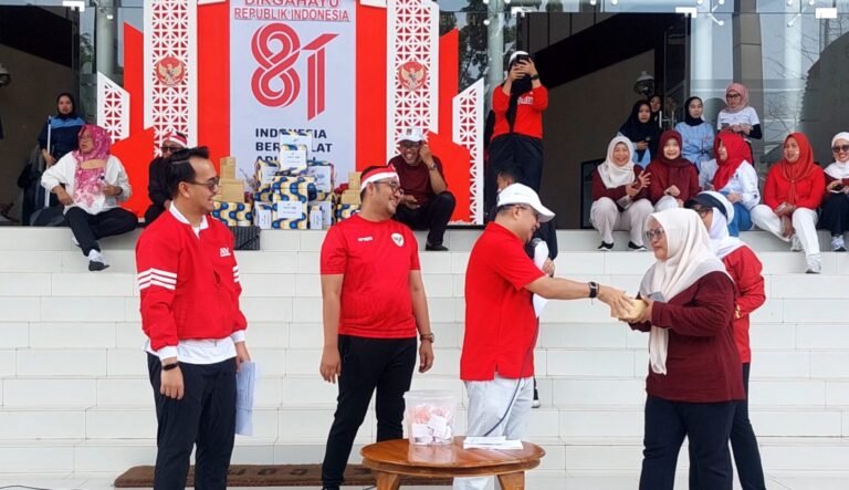 Setwan Tangsel Gelar Lomba 17-an, HUT ke-81 RI untuk Perkuat Kekompakan Pegawai