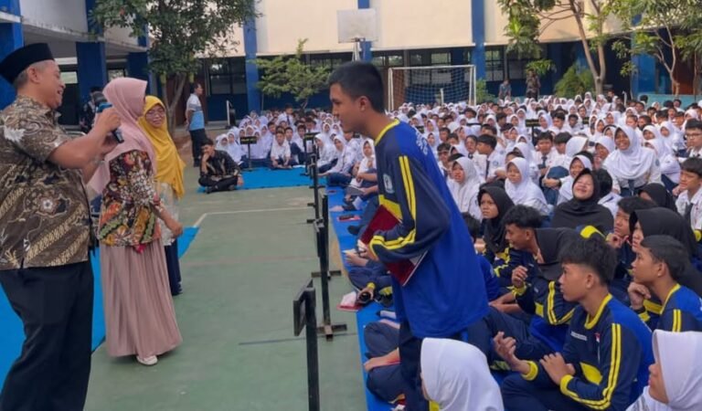SMPN 27 Kota Tangerang Hadirkan English Subject Session