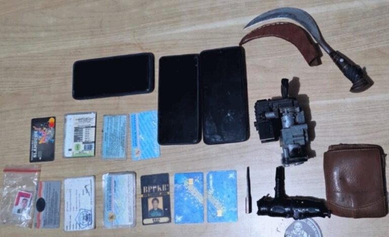 Polisi Bekuk Pelaku Curanmor di Kota Tangerang