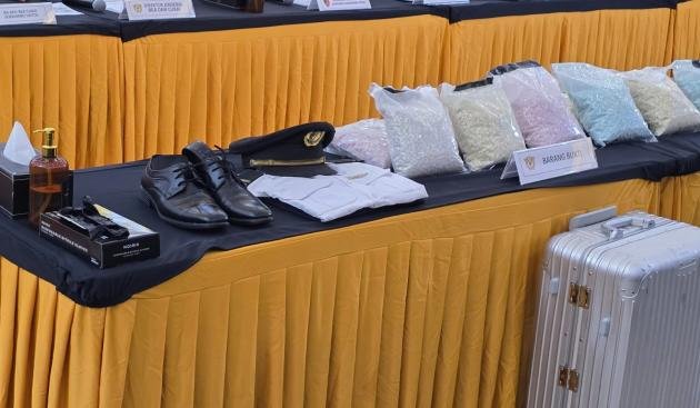 Pilot Malaysia Selundupkan 25 Kg Ekstasi Lewat Jalur Khusus Kru di Bandara Soekarno-Hatta