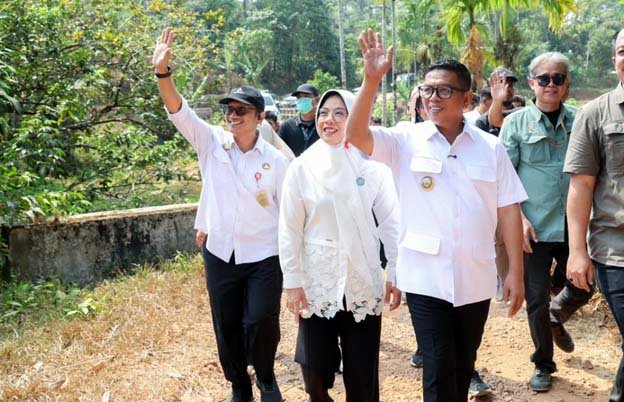 Jalan Kampung Buluh Pandeglang Segera Dibangun, Gubernur Andra Soni Janji Mulai Oktober 2026