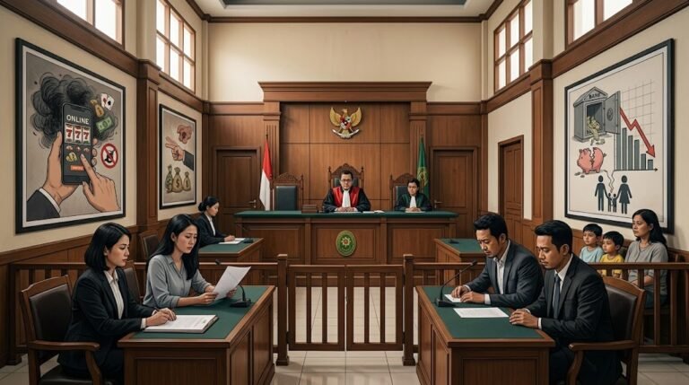 PA Tigaraksa mencatat 5.124 perkara perceraian hingga Agustus 2026. Persoalan ekonomi yang dalam sejumlah kasus dipicu judi online turut menjadi sorotan