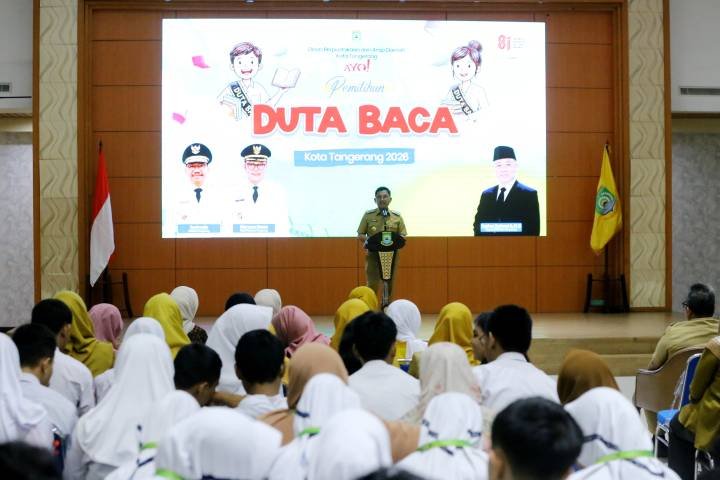 Duta Baca Diminta Jadi Teladan Pelajar