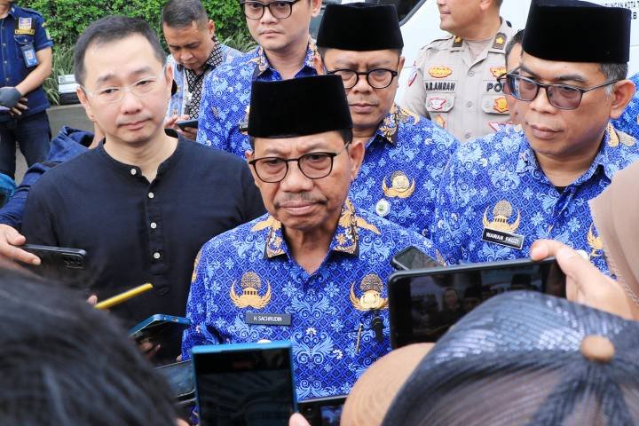 Diskon PKB Banten, Sachrudin Dorong Warga Tertib Pajak