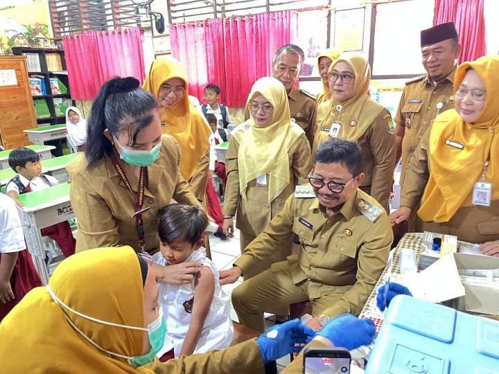 Walikota : Jangan Tunggu Anak Sakit