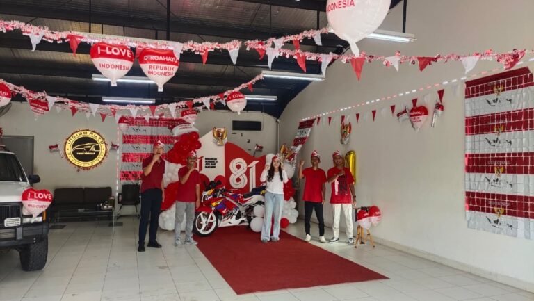 HUT ke-81 RI, Paramount Gading Serpong Hadirkan Beragam Kegiatan