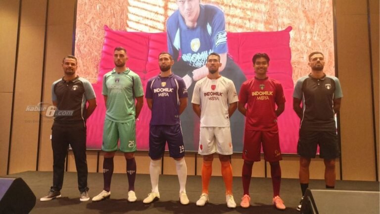 Persita Resmi Luncurkan Jersey Musim 2026/2027, Bawa Semangat Kebangkitan Pendekar Cisadane