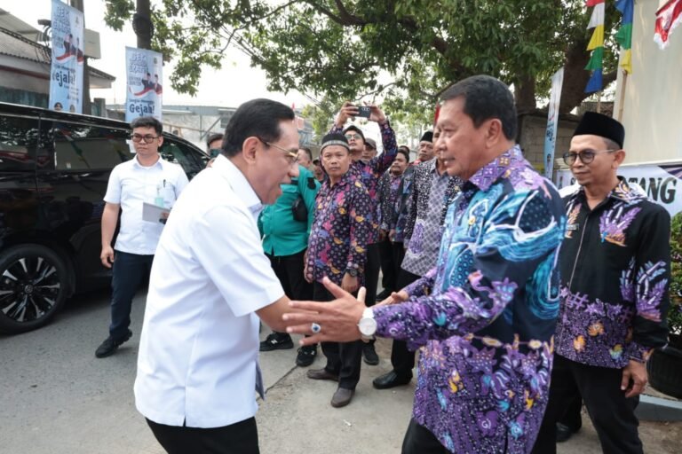 Wamenkes Puji Kinerja Bupati Tangerang Tangani TB