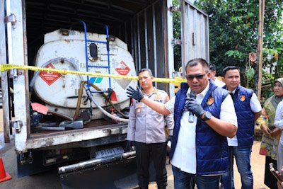 Tambang Ilegal Dibongkar, 7 Tersangka Ditahan