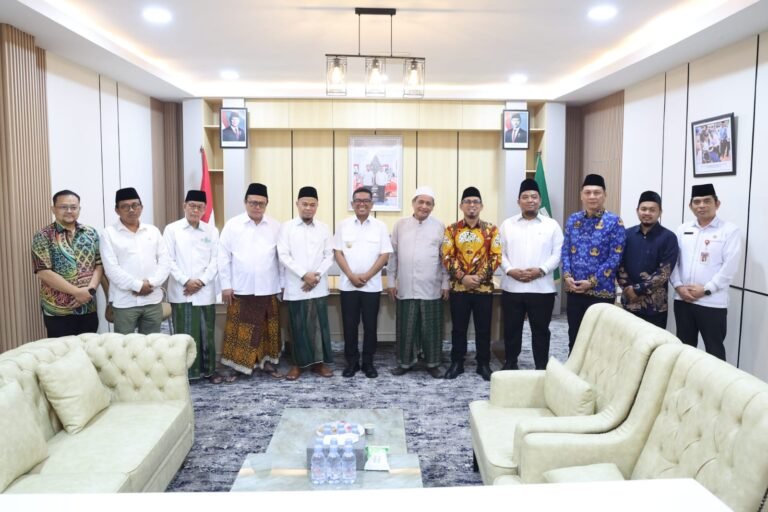 Jelang Muktamar, Gubernur Titip Persatuan NU