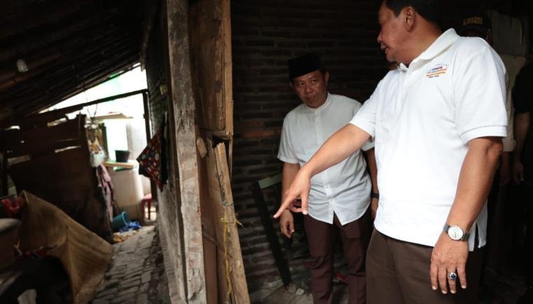 Bupati Tangerang Perintahkan Bangun Rumah Ibu Suemah
