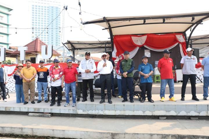 Mancing Bareng HUT RI, 1 Ton Lele Ditebar