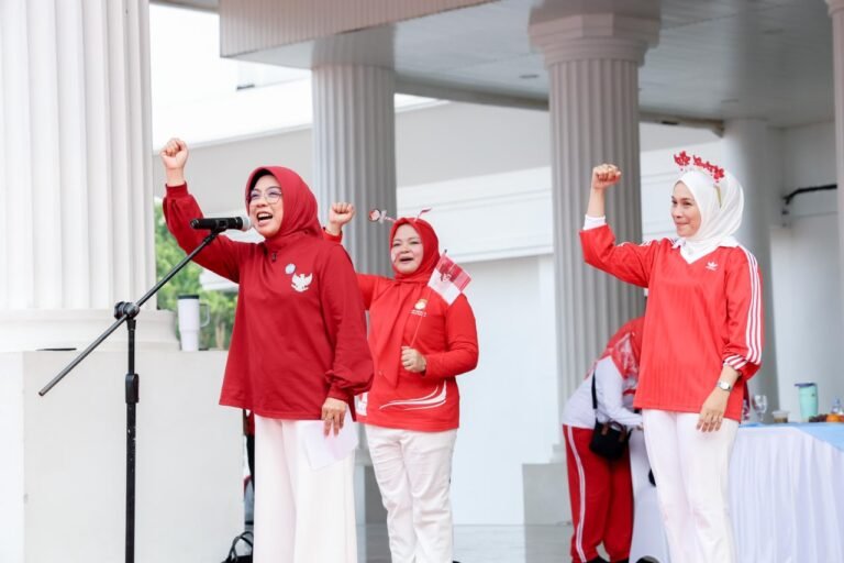Tinawati Andra Soni Ajak Semua Elemen Bergotong Royong Membangun Bangsa