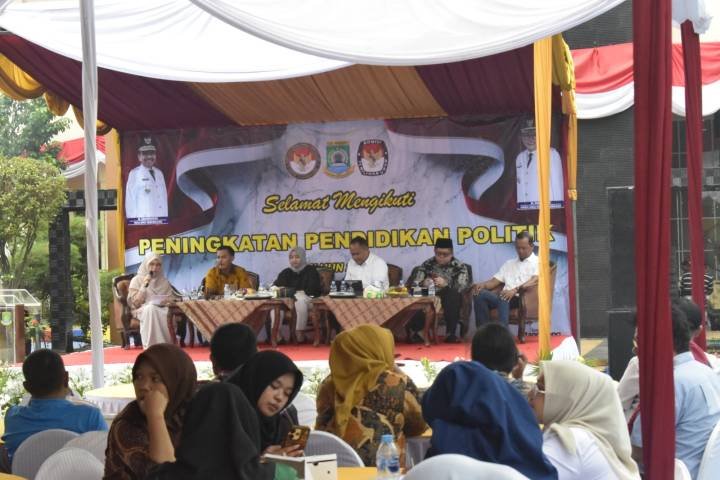 KPU Kota Tangerang Perkuat Pendidikan Politik, Ajak Warga Tolak Politik Uang dan Hoaks