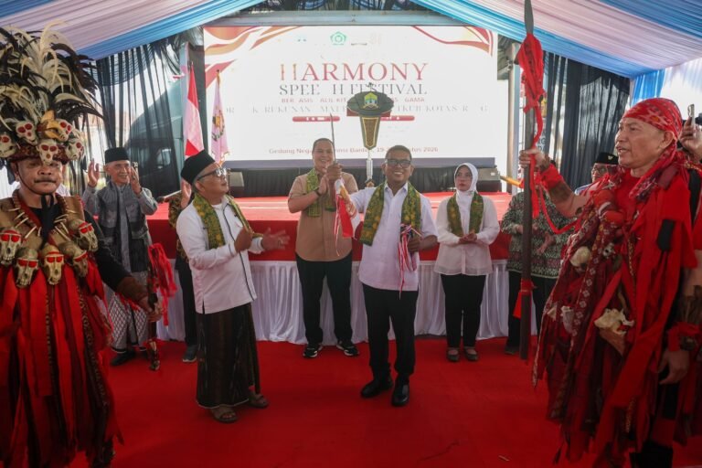 Kabasaran dan Golok Banten Satukan Persaudaraan