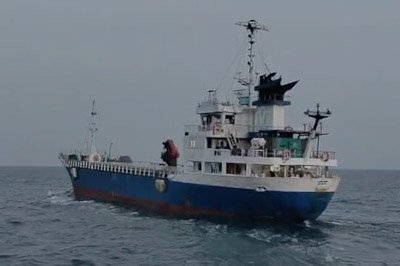 Kapal Pengangkut 2,6 Ton Narkotika Cair Juga Bawa 1,57 Juta Rokok Ilegal